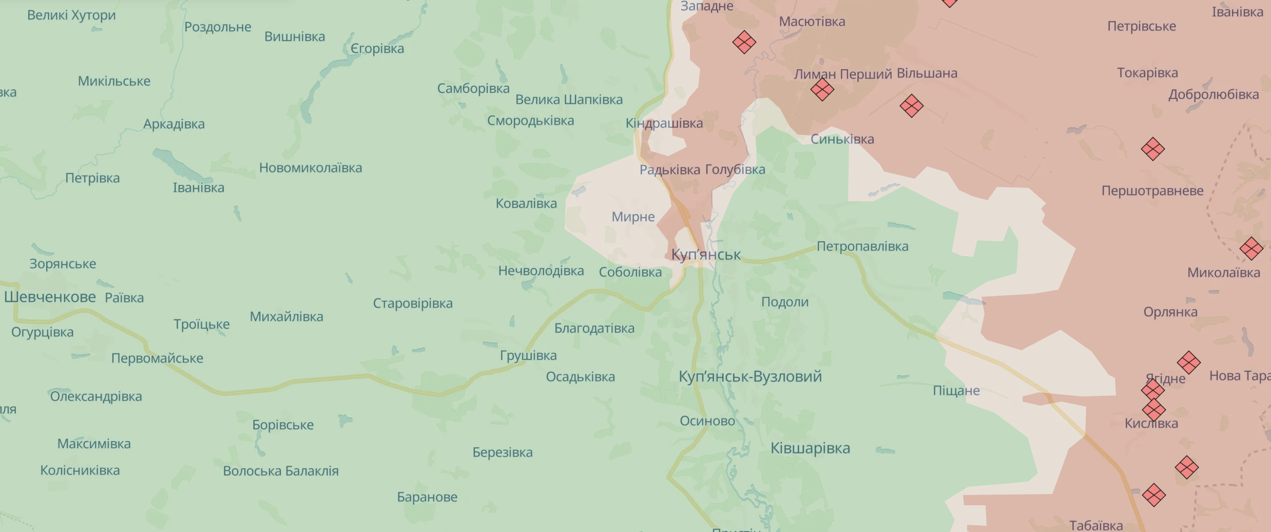 Орієнтовна карта бойових дій станом на 4 листопада о 23:33 / DeepStateMap Орієнтовна карта бойових дій станом на 4 листопада о 23:33 / DeepStateMap